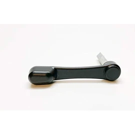 Sliding Patio Door Latch Lever for Milgard, (Black Extended 50mm)