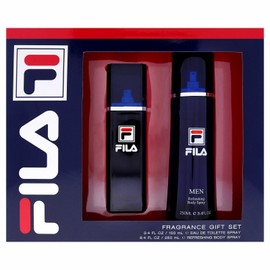 Fila for Men - Cologne and Body Spray for Men - 2 pc Mens Cologne Gift Set