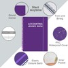 Accounting Ledger Book - A5 Ledger Book for Bookkeeping, Small