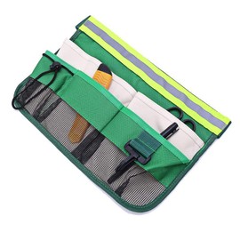 Pocket Gardening Tools Belt Bags 5 Colors Garden Waist Bag Hanging Pouch Garden Tool Belt Oxford Cloth Adjustable Tool Pouch Heavy Duty Tool Apron with Pockets