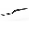CREATIVECHEF 8-Inch Kitchen Tweezers: Ergonomic, Stainless Steel, Precision Grip (Black)