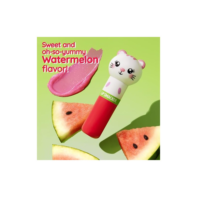 Lip Smacker - Bálsamo labial, Kitten Water-Meow-Lon, 0.14 onzas
