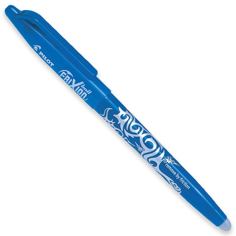 Pilot Frixion Heat/Friction Erasable Rollerball Pen FR7 - Medium Line