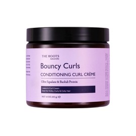 The Roots Naturelle Curly Hair Products Bouncy Curls (16 Ounce). Anti-Frizz Cream.