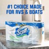 Scott Rapid-Dissolving Toilet Paper, 48 Double Rolls, Septic-Safe, Toilet Paper