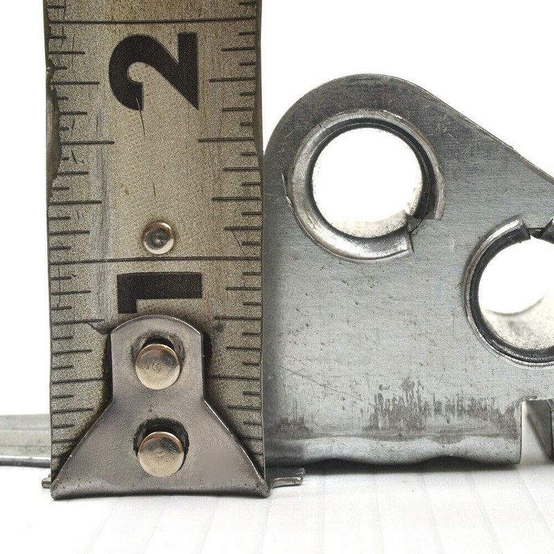 18 Gauge Embossed Standard Garage Door Hinge #3