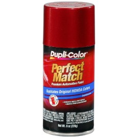 Dupli-Color Perfect Match Spray Paint Honda Bordeaux Red Metallic R78P 8 oz