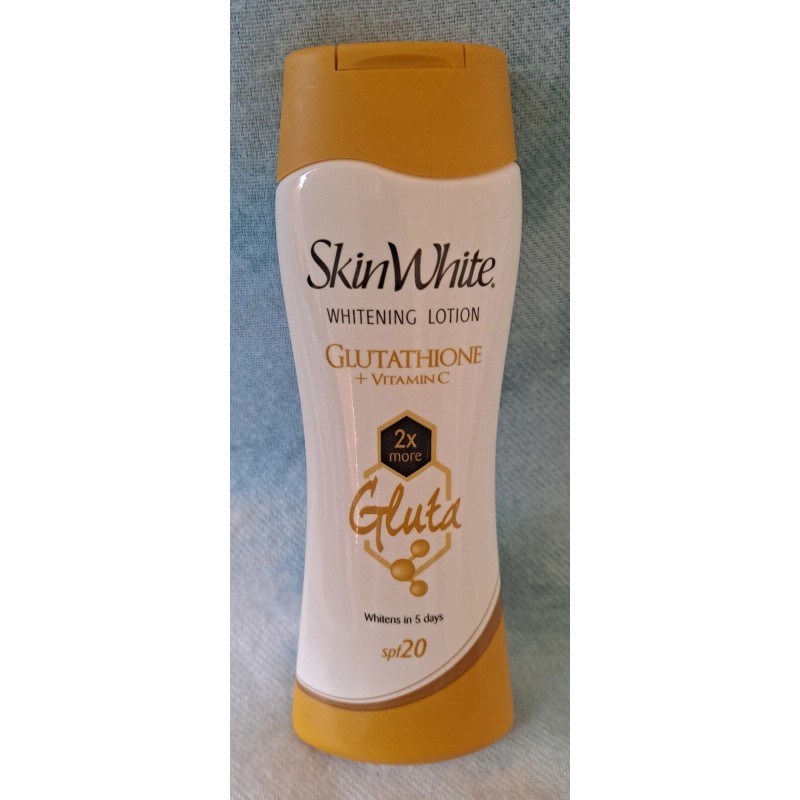 SkinWhite Skin White Glutathione + Vitamin C Whitening Lotion SPF
