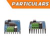 A-DIGISHUO BTS7960 43A Dual H-Bridge Stepper Motor Drive Current Limit