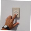 KONTONTY Replacement Doorbell Kit 2 Door Bell Push Buttons No