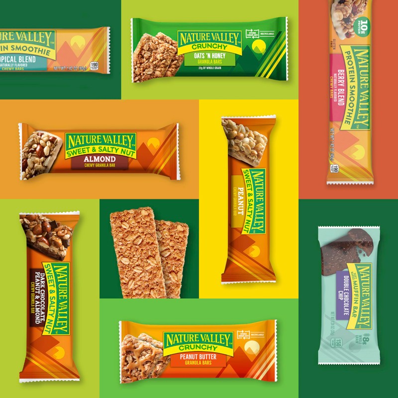 Nature Valley Sweet & Salty Peanut Granola Bars, 15 ct,