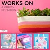 Tulip Soft Fabric Paint, Washable, Stays Soft and Flexible, Permanent