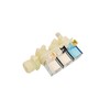 Indesit C00110331 Hotpoint Washing Machine Triplet Inlet Electrovalve/Solenoid