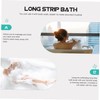 PACKOVE 3Pcs Back Bathing Towels for Skin Exfoliation Long and