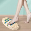 Foot acupressure roller massage sole stimulation roller rolling massager
