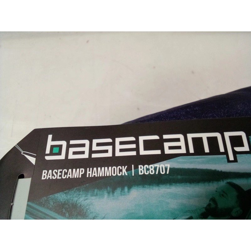 Basecamp Travel Hammock BC8707 Portable Camping Hiking Coinbase Print, Live