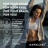AAVALABS Omega 3 Fish Oil 2000mg per Daily dose (2