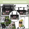 Gomyblomy Dragonfly Moon Wheelchair Side Bag Portable Wheelchair Accessories Adults