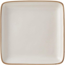 Edgeline Square Plate M, White