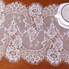 White Lace Table Runners for Wedding Bridal Shower Baby Shower