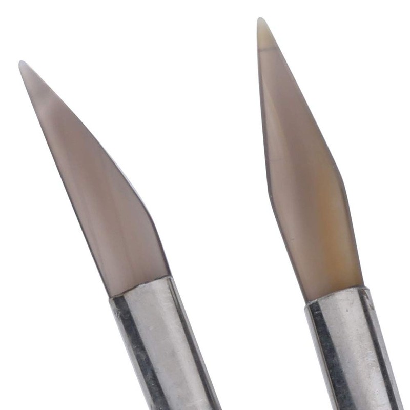 Stone Setting Tools, Agate Burnisher Set Craft Polishing Tools, Carving