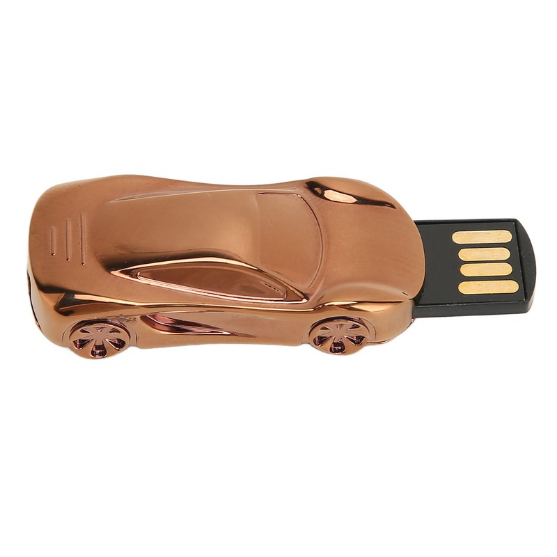 USB Flash Drive Mini Cool Sports Car Shape Plug and