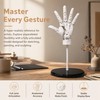 Articulated Hand Model for Drawing 1:1 Size Posable Mannequin Hand