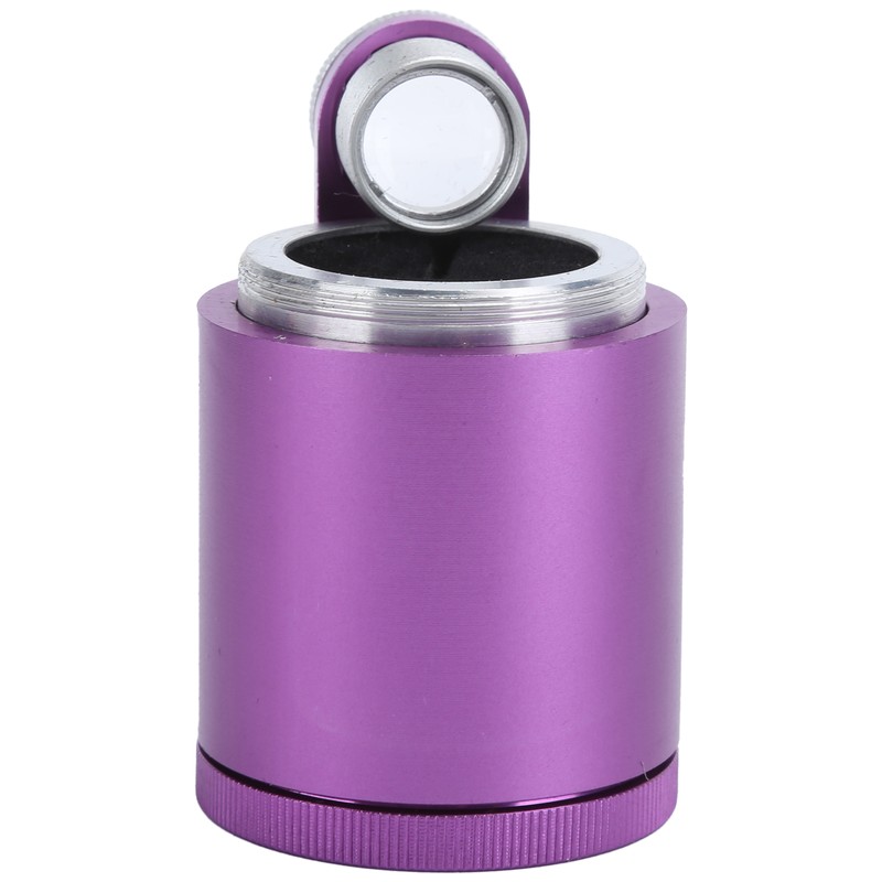 Diamond Magnifier Aluminum Adjustable High Definition Diamond Viewer Magnifier ToolPurple