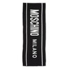 Moschino Men's Wool Scarf Black, black