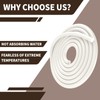 Backer Rod, Caulk Saver EPDM Rubber Backer Rod for Joints