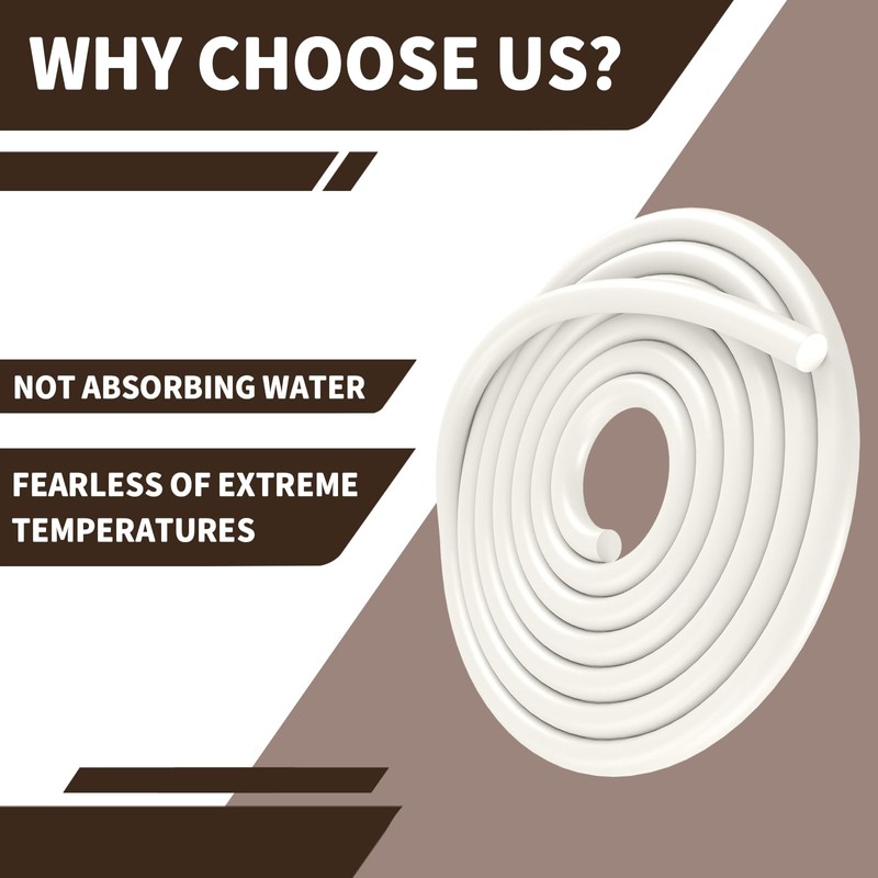 Backer Rod, Caulk Saver EPDM Rubber Backer Rod for Joints