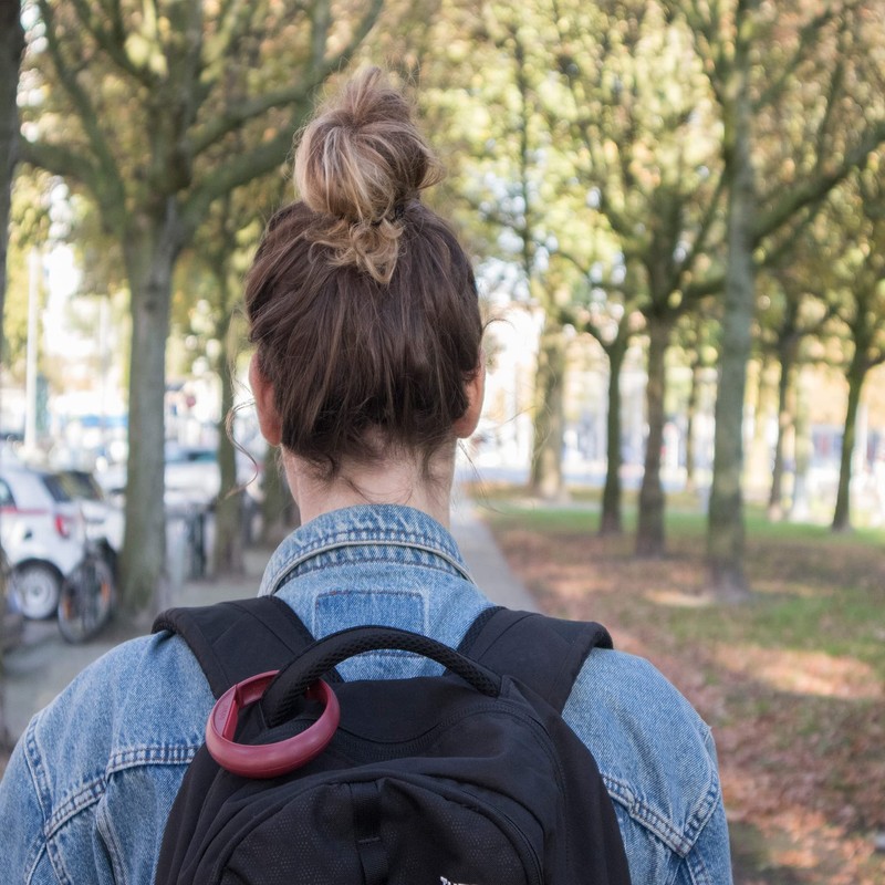 Bobino ボビーノ+O1661+N1658 BOBINO バックフック バーガンディー