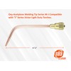 SÜA® - Ligth Duty Welding/Brazing Torch Handle Compatible with Victor