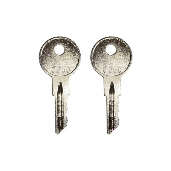 Full Spectrum Parts (2) Ignition Key For Crown Forklift Walkie