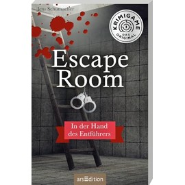 Escape Room. In der Hand des Entführers: Ein Escape-Krimi-Spiel