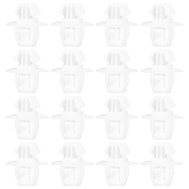 YINETTECH Pack of 40 Side Trims Clips Plastic Side Strips Mounting Clips Replacement Moulding Clip Compatible with Suzuki Door Trim Mounting Clips