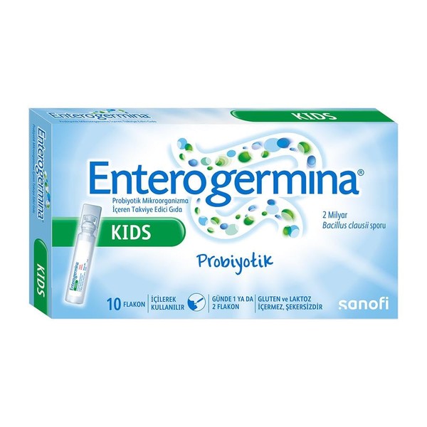 Enterogermina Kids 5 ml 10 Flakon