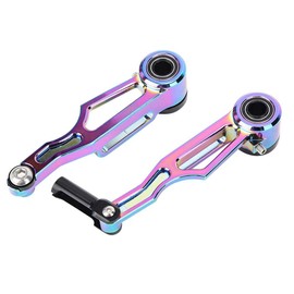 so Brake Cliper Sets, Folding Aluminium Alloy V Brake Folding Cycling Brake Handle Lever Caliper Gear Tools(Short Arm V Brake) and Spare Parts