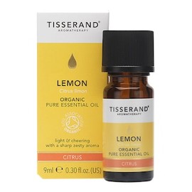 Tisserand Lemon Organic Pure Essential Oil 9ml