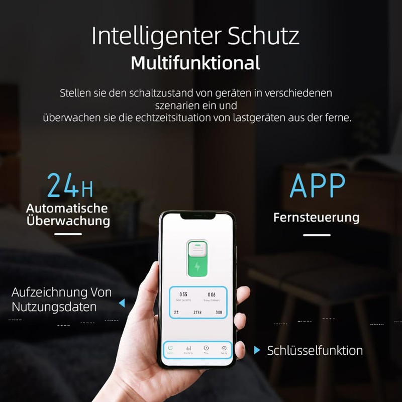 Smart Life WiFi 1P DIN Rail for Smart Home Wireless