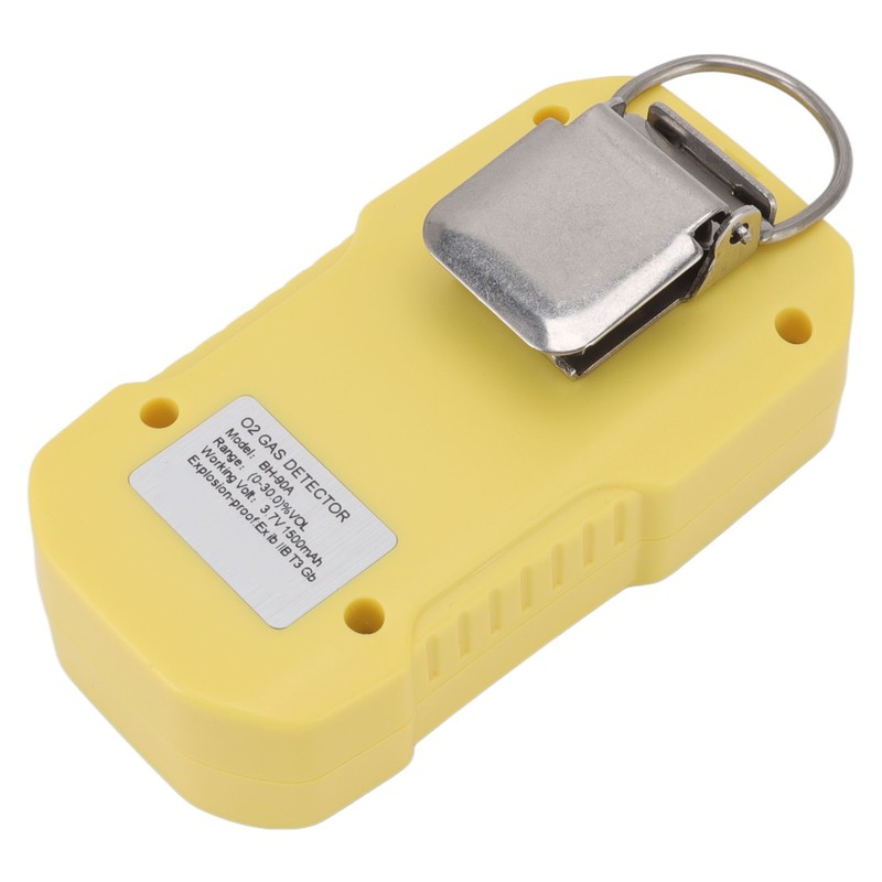 Oxygen Detector 0‑30%vol 5V USB Portable Oxygen Gas Meter with