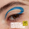 NYX Professional Makeup, Vivid Brights, Delineador Líquido, Tono Cobalt Crush