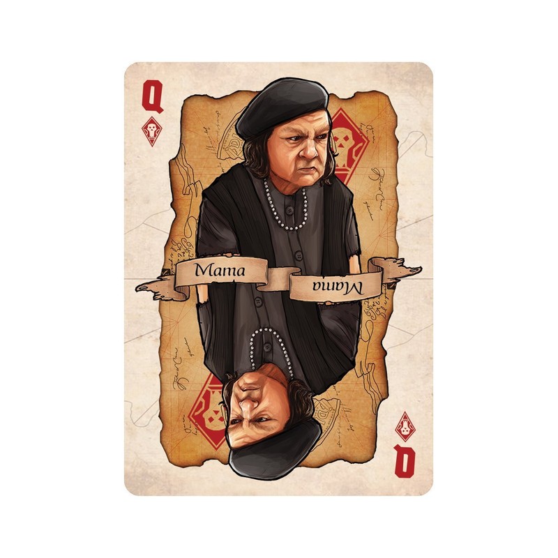 Albino Dragon The Goonies Playing Cards - Limited