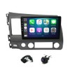 Car Stereo Fit for Honda Civic 2006-2011, 4+64G Wireless Carplay
