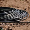 (50' ft Roll) Drip Irrigation Line 1/4" Tubing Roll, 6"