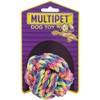 Multipet 2.5" Nuts for Knots Dog Toy