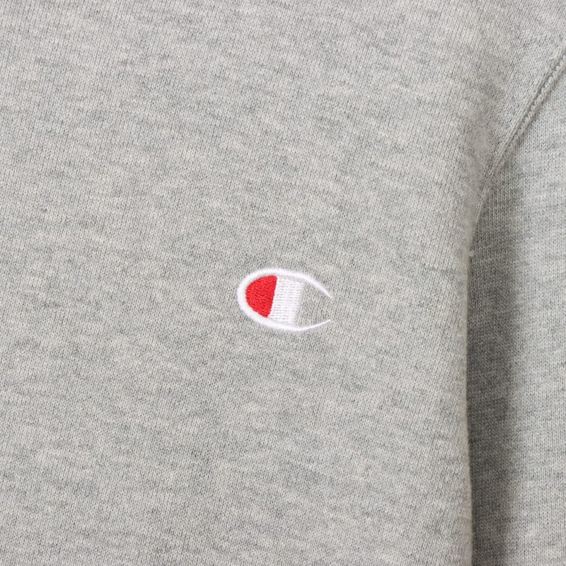 Champion CK-Y001/CK-Y001Z Kids' Sweatshirt, Long Sleeve, Round Neck, 100% Cotton,