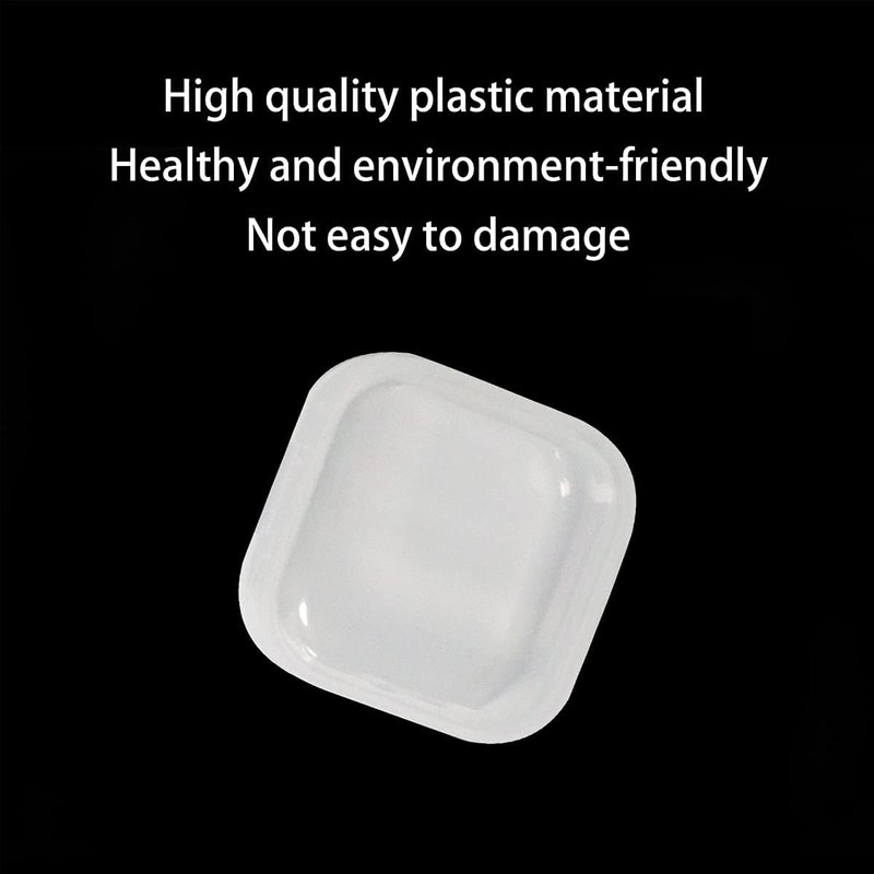 FANGZ 36Pcs Plastic Storage Containers Small Bead Box, Mini Clear