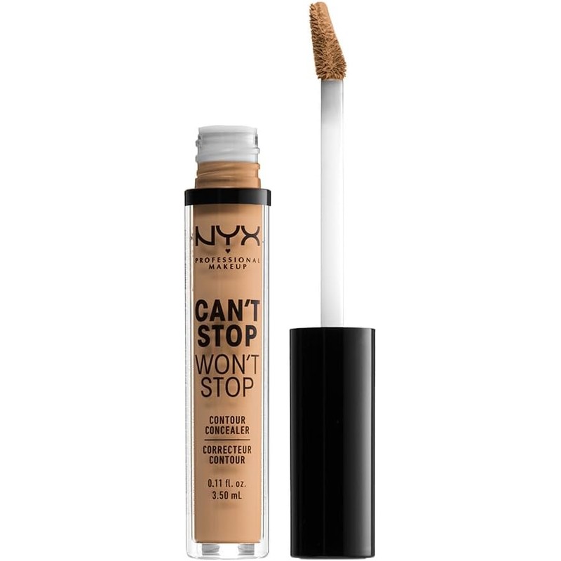 NYX Professional Makeup, Can´t Stop Won´t Stop, Corrector, Soft Beige,
