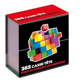Mini calendrier - 365 casse-tête